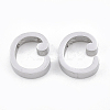Tarnish Resistant 304 Stainless Steel Pendants STAS-T041-10-C-1