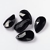 Faceted Glass Pendants GLAA-G026-01-1