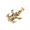 304 Stainless Steel Pendants STAS-B110-04AG-2