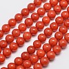 Natural Malaysia Jade Beads Strands X-G-A146-8mm-B09-1