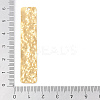 Ion Plating(IP) 304 Stainless Steel Pendants STAS-S136-06G-04-3