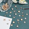 Alloy Decoration Screwback Stud Rivets and Tool FIND-CA0002-67-4