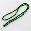 Painted Glass Beads Strands X-DGLA-S071-6mm-19-2