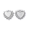 Non-Tarnish 304 Stainless Steel Pendants STAS-P324-17P-1