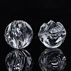 Transparent Acrylic Beads TACR-N009-34-3