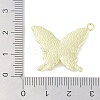 Rack Plating Alloy Enamel Pendants PALLOY-F018-12G-02-3
