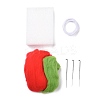 DIY Needle Felting Kit DIY-E037-09-2