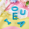 5Pcs 5 Styles Handmade Polymer Clay Rhinestone Big Pendants FIND-BT0001-39E-5