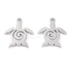 Non-Tarnish 304 Stainless Steel Charms STAS-O142-21P-2