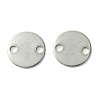 Non-Tarnish 304 Stainless Steel Connector Charms STAS-Q321-03P-1