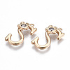 Brass Pendants KK-Q768-001G-S-3