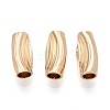 Brass Spacer Beads KK-T075-53G-1