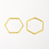 Brass Linking Rings KK-K136-03G-1