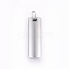 Non-Tarnish 304 Stainless Steel Pendants STAS-O103-25C-2