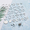 Stainless Steel Linking Rings STAS-TA0004-26P-8