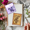 Summer Theme PVC Plastic Clear Stamps DIY-WH0631-0568-2