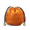 Chinese Style Stain Brocade Jewelry Packing Pouches PAAG-PW0001-161B-1-1