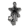 Alloy Rhinestone Pendants PALLOY-F312-52-1