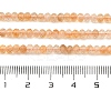 Natural Citrine(Heated) Beads Strands G-K376-B11-02-5