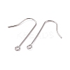 Tarnish Resistant 316 Surgical Stainless Steel Earring Hooks LS-STAS-E027-02B-P-2