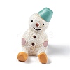 Christmas Theme Resin Display Decorations LS-DJEW-R008-01H-1