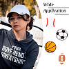DIY Sport Ball Theme Acrylic Dangle Earrings Making Kit DIY-TA0009-19-9