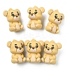 6Pcs Silicone Beads SIL-YW0002-14E-1