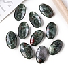 Natural Bloodstone Palm Stones PW-WGE0F83-01-3
