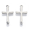 Tarnish Resistant 201 Stainless Steel Links Connectors X-STAS-R116-088-2