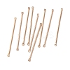 Ion Plating(IP) 304 Stainless Steel Connector Charms STAS-Q323-04G-RG-1