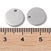 Non-Tarnish 304 Stainless Steel Charms STAS-Q308-09F-P-3