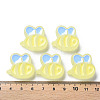 Transparent Acrylic Beads MACR-S374-06B-01-4