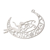 Non-Tarnish 201 Stainless Steel Pendants STAS-C166-04P-2