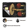 PVC Plastic Waterproof Card Stickers DIY-WH0432-163-3