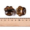 Natural Tiger Eye Cat Paw Print Figurines DJEW-N003-03D-3