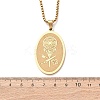 304 Stainless Steel Pendant Necklaces LS-NJEW-B153-02C-G-3
