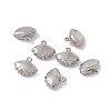 304 Stainless Steel Charms STAS-G291-20P-3