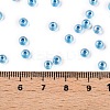 6/0 Transparent Inside Colours Glass Seed Round Beads X1-SEED-N006-004D-4