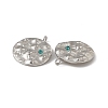 201 Stainless Steel Pendants STAS-J401-VC584-3
