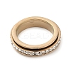 Ion Plating(IP) 304 Stainless Steel Rings RJEW-K268-05RG-2
