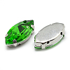 Sew on Rhinestone RGLA-T034-7x15mm-20-2