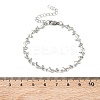 Women's 304 Stainless Steel Dolphin Link Chains Bracelets BJEW-G790-02P-5