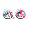 Translucent Acrylic Cabochons TACR-N006-26-2
