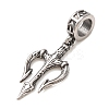 Viking 316 Surgical Stainless Steel European Dangle Charms SA-CBA7555-08AS-2
