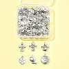 Tibetan Style Alloy Pendants TIBEP-FS0001-33-6