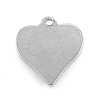 Non-Tarnish 304 Stainless Steel Pendants LS-STAS-F287-51P-2