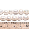 Natural Cultured Freshwater Pearl Beads Strands PEAR-N028-05-5