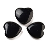 Heart Natural Obsidian Palm Stones G-C134-06A-18-1