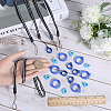 5Pcs Rubber Lanyard Straps DIY-GF0008-24-3