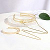 Alloy Chain Cuff Bangles FS-WGDB032-01-1